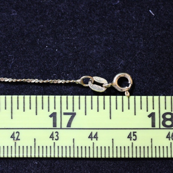 14K GF Vintage Gold Filled Crucifix Cross Pendant - Picture 8 of 8